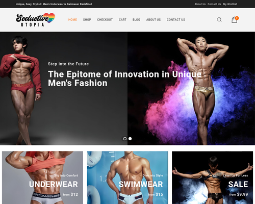 Seductiveutopia.asia