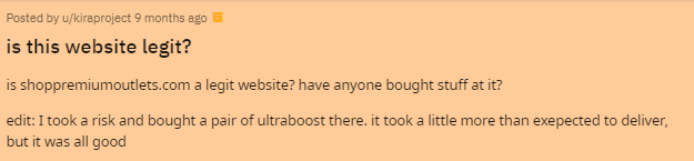 shoppremiumoutlets.com review