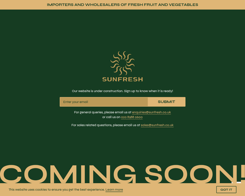 Sunfresh.co.uk