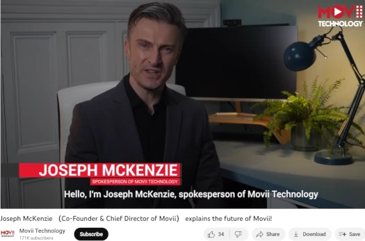 Movii Technology Co-Founder