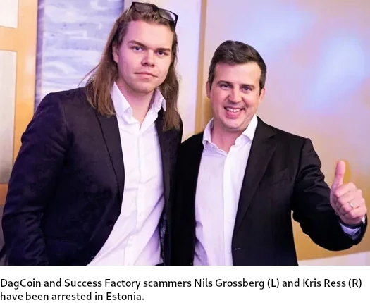 Success Factory Collapses