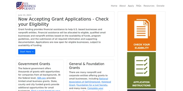 USBusinessGrants.org