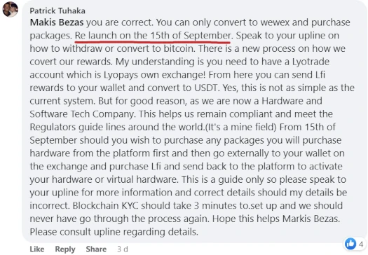 WeWe Global Collapse